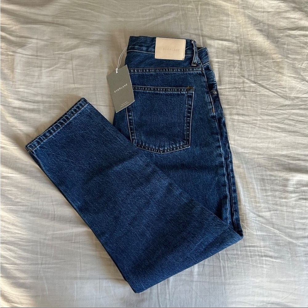 Everlane 90’s Cheeky Jean NWT in Deep Atlantic